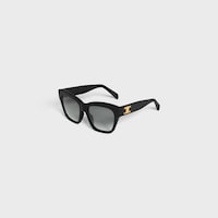 Triomphe 09 Sunglasses in Acetate - BLACK -  - 2 | CELINE
