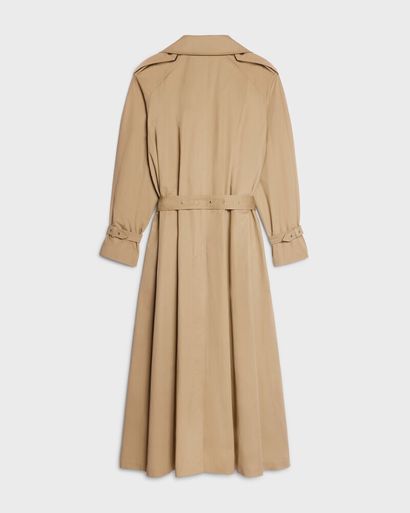 A-LINE TRENCH - BEIGE -  - 1 | CELINE
