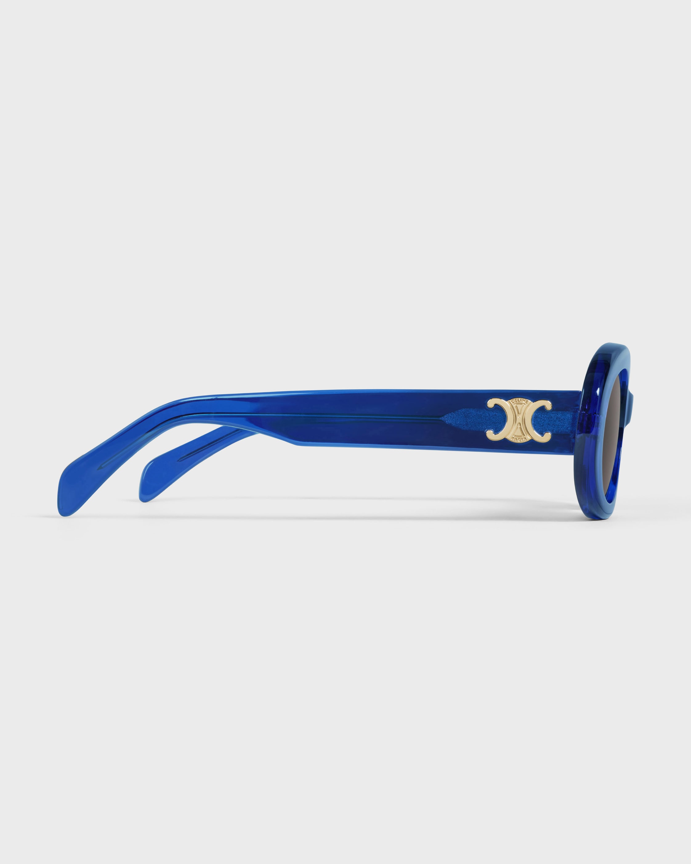 Triomphe 01 sunglasses in Acetate - Royal Blue | CELINE