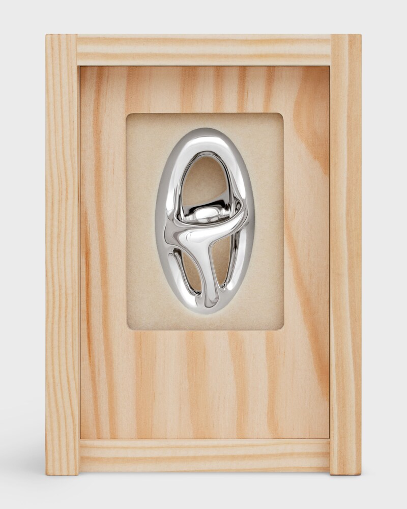 Celine Arp Project Necklace in Sterling Silver - SILVER - OTHER LINES - 1 | CELINE