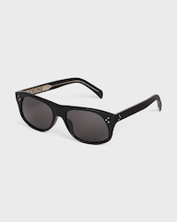 Black Frame 65 sunglasses in Acetate - BLACK -  - 2 | CELINE