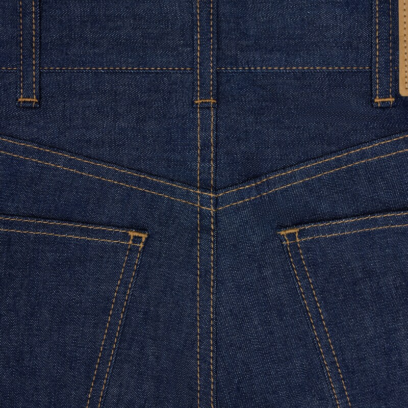 jeans kitty denim raw wash - RAW WASH -  - 1 | CELINE