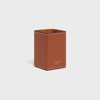 Perfume Holder 100ml in Calfksin - TAN - FRAGRANCES - 2 | CELINE