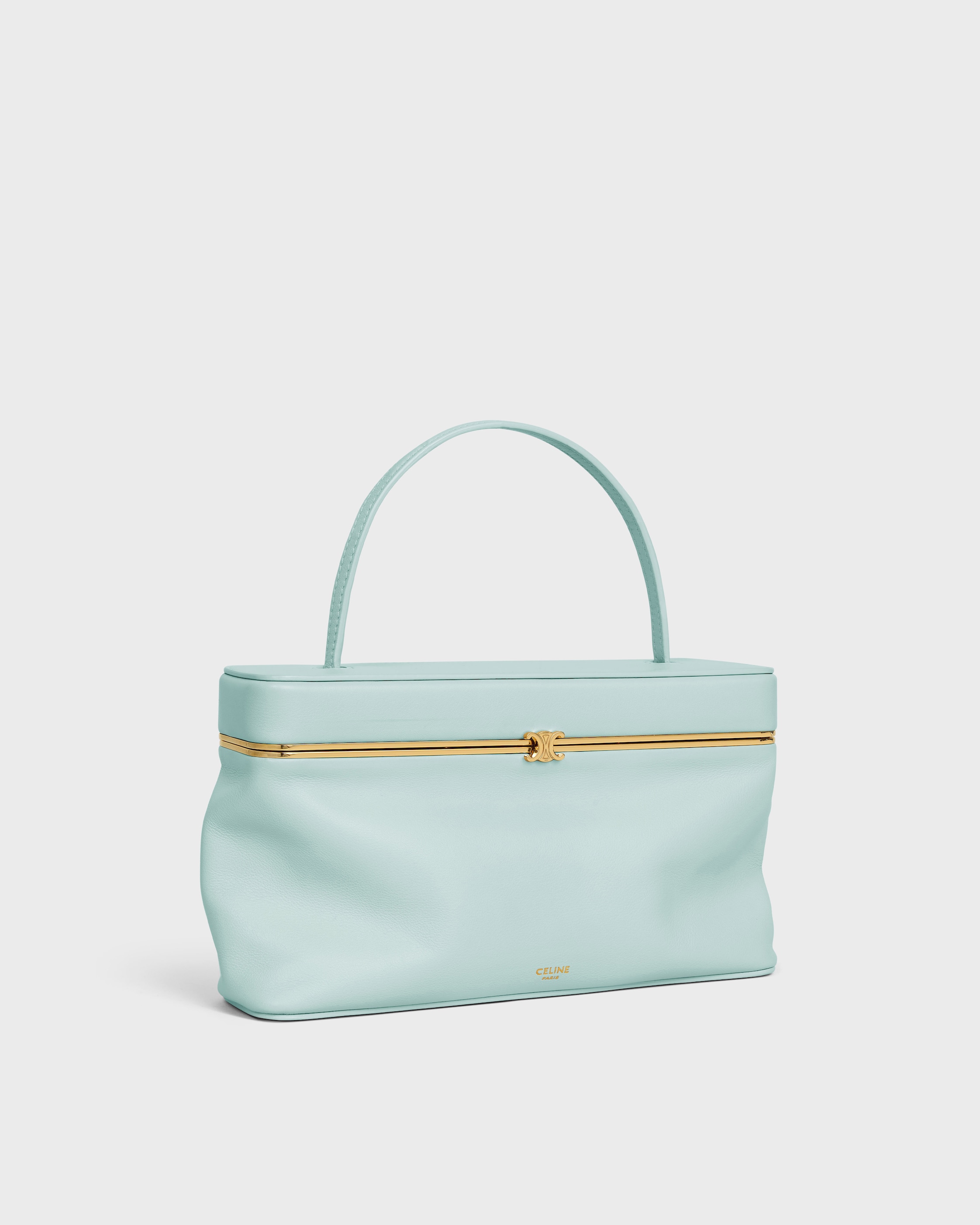 トップハンドルバッグ - レディース ハンドバッグ - ブルー | CELINE