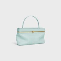 RETTANGOLO IN MORBIDA PELLE DI VITELLO - AZZURRO POLVERE - BORSE CON MANICO SUPERIORE - 2 | CELINE
