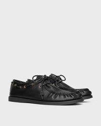 DERBY IN CALFSKIN - BLACK -  - 2 | CELINE