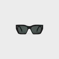 Cat Eye S342 sunglasses in Acetate - BLACK -  - 1 | CELINE