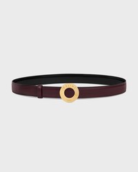 CELINE DISC BUCKLE 25MM IN METAL -  -  - 2 | CELINE