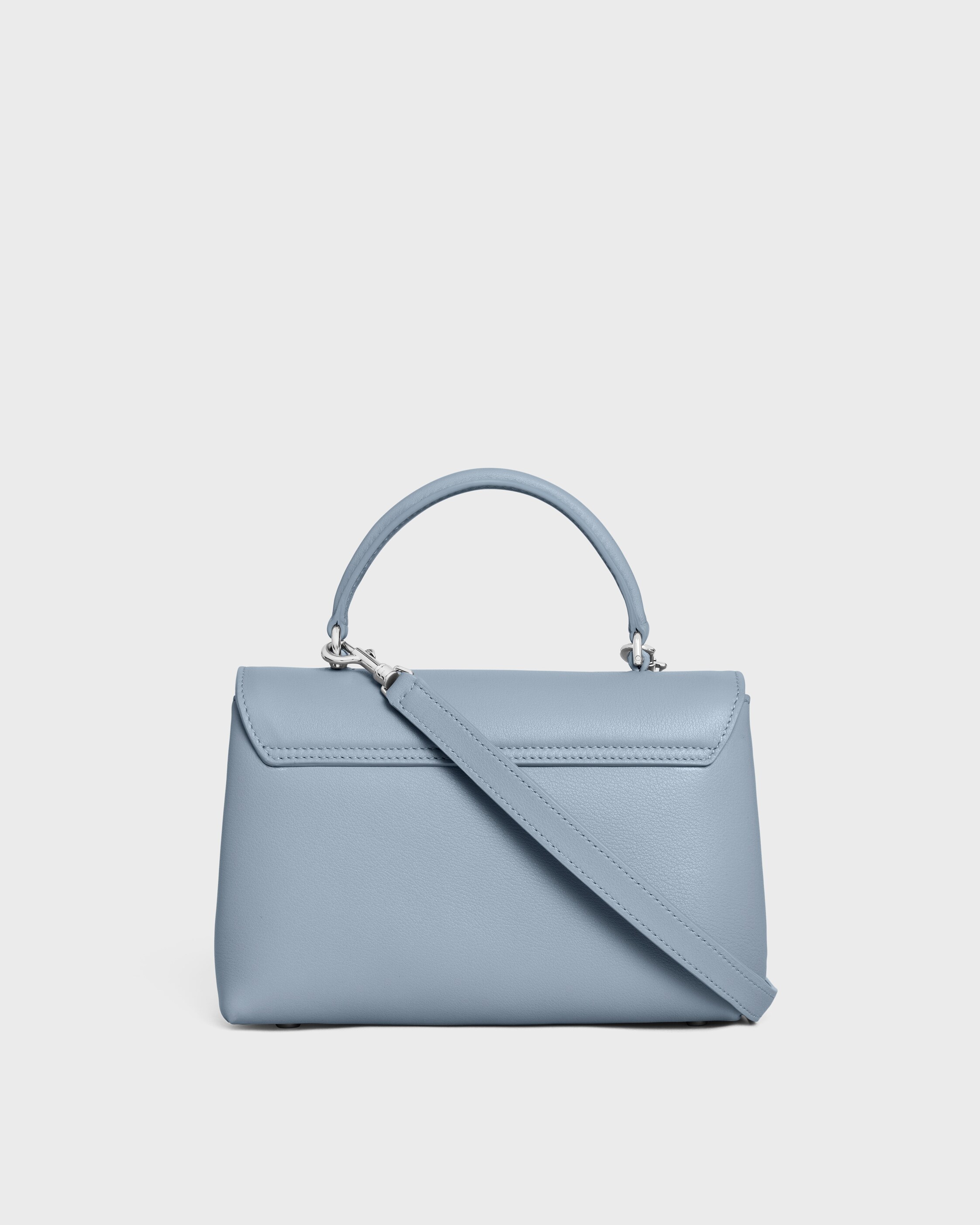 TEEN NINO BAG IN SUPPLE GRAINED CALFSKIN - LIGHT DENIM | CELINE