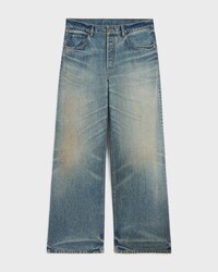 jeans max denim coton - WEST TWIN RINSE -  - 1 | CELINE