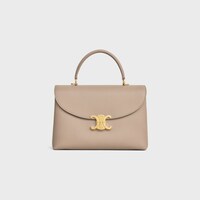 MEDIUM NINO BAG IN SUPPLE GRAINED CALFSKIN - SAFARI - NINO - 1 | CELINE
