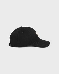 triomphe baseball cap IN COTTON DRILL - BLACK -  - 2 | CELINE