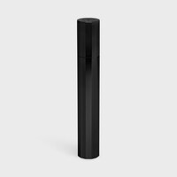 Toothbrush case in aluminium - BLACK - SMALL GIFTS - 1 | CELINE
