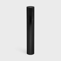 Toothbrush case in aluminium - BLACK - CELINE MAISON - 1 | CELINE