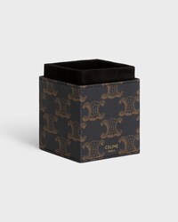Case 1 Perfume 100ml in Triomphe Canvas and Calfskin - TAN - CELINE MAISON - 2 | CELINE