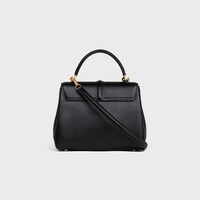 Small 16 Bag IN Satinated Calfskin - BLACK - GIFT FINDER - 2 | CELINE