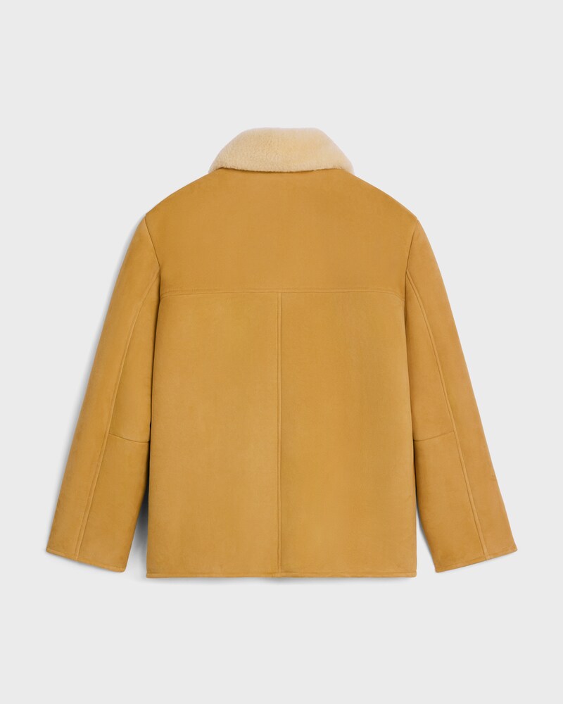 jacket IN suede - CAMEL / CREAM -  - 1 | CELINE