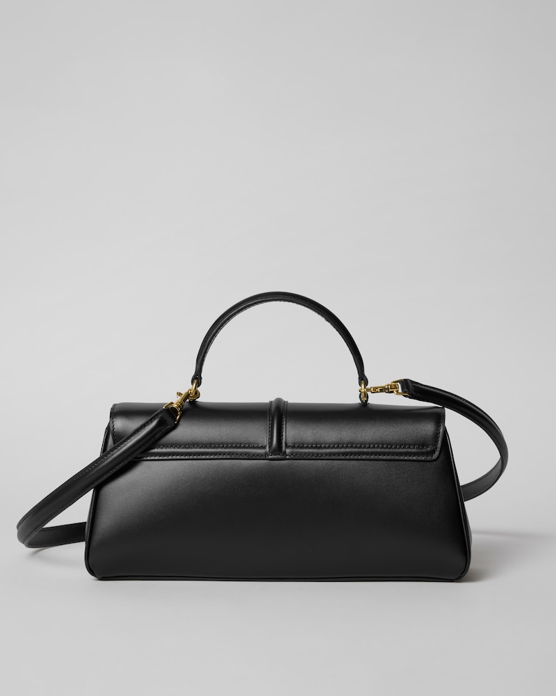 LE 16 SIDE-TO-SIDE IN CALFSKIN - BLACK - ALL BAGS - 1 | CELINE