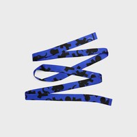 lavalliere IN ELEPHANT SILK TWILL - BLUE/BLACK -  - 2 | CELINE