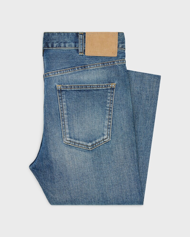 jeans skinny denim vintage union wash - VINTAGE UNION WASH -  - 1 | CELINE