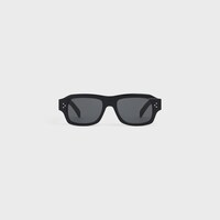 Black Frame 61 sunglasses in Acetate - BLACK -  - 1 | CELINE
