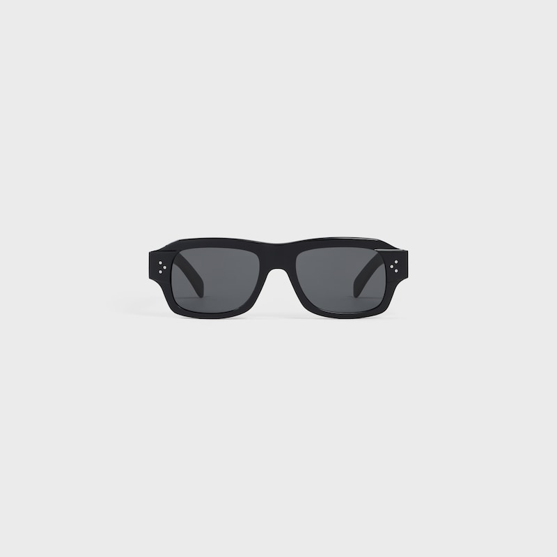 Black Frame 61 sunglasses in Acetate - BLACK -  - 1 | CELINE