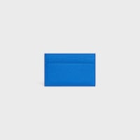 CARD HOLDER IN GRAINED CALFSKIN - ULTRA BLUE - CARD HOLDERS - 2 | CELINE