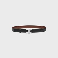 Reversible Strap 25MM IN TAURILLON AND LIZARD EMBOSSED CALFSKIN -  -  - 1 | CELINE