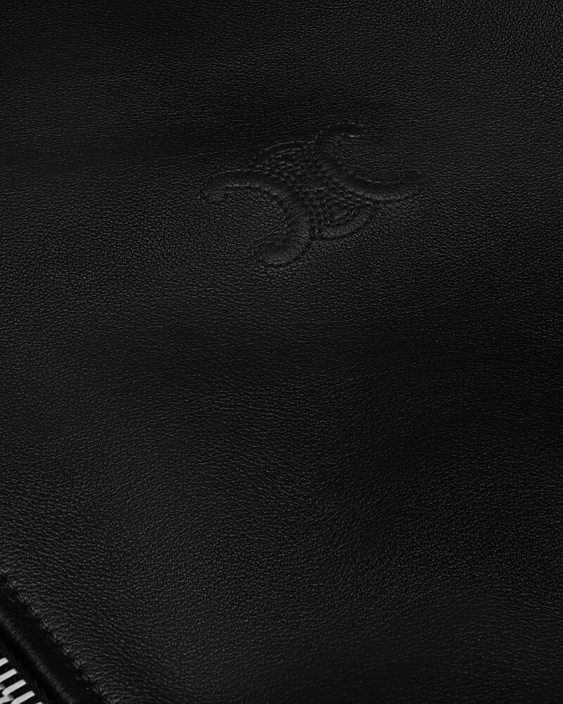 jacket IN calfskin - BLACK -  - 1 | CELINE