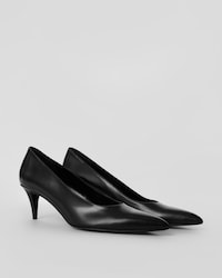 MIDI PUMP IN CALFSKIN - BLACK -  - 2 | CELINE