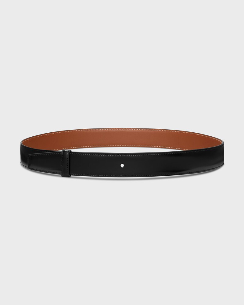 Reversible Strap 30MM IN TAURILLON AND NATURAL CALFSKIN -  -  - 1 | CELINE