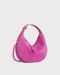 Teen Celine Lulu IN SUEDE CALFSKIN - MAGENTA - NEW - 2 | CELINE