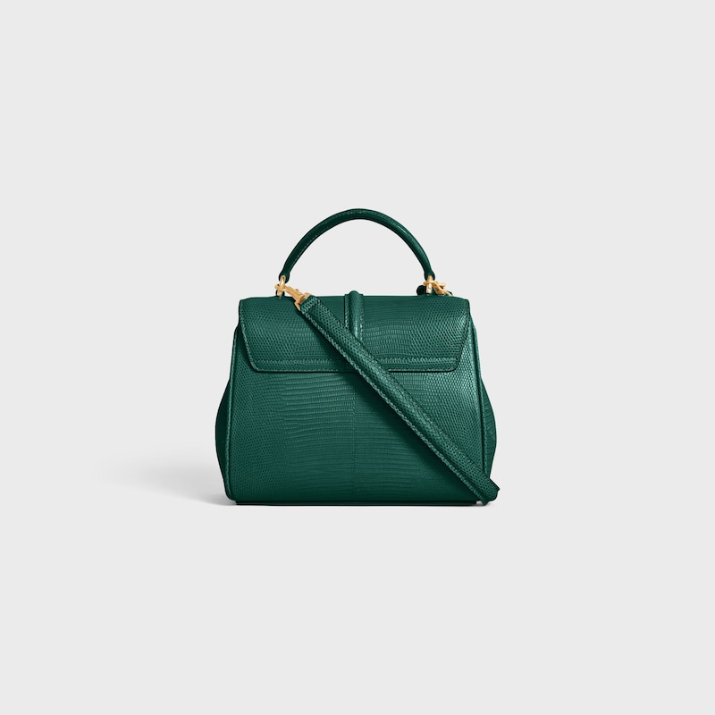 MINI 16 in Lizard - RACING GREEN - MORE LINES - 1 | CELINE