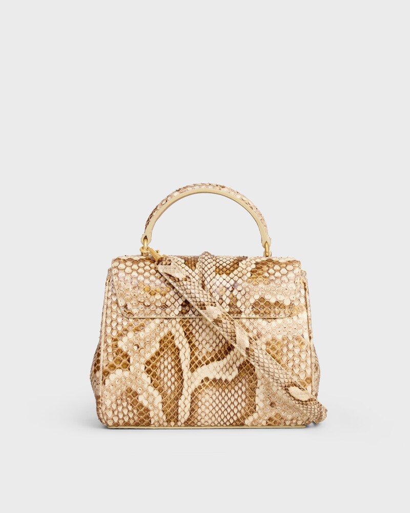 MINI 16 IN PYTHON - NATURAL | CELINE