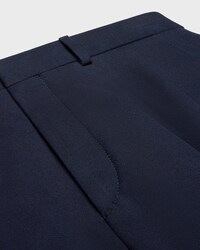 bermudas IN cotton and wool gabardine - NAVY -  - 2 | CELINE