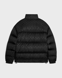 celine puffer jacket IN MONOGRAM JACQUARD NYLON - BLACK -  - 2 | CELINE