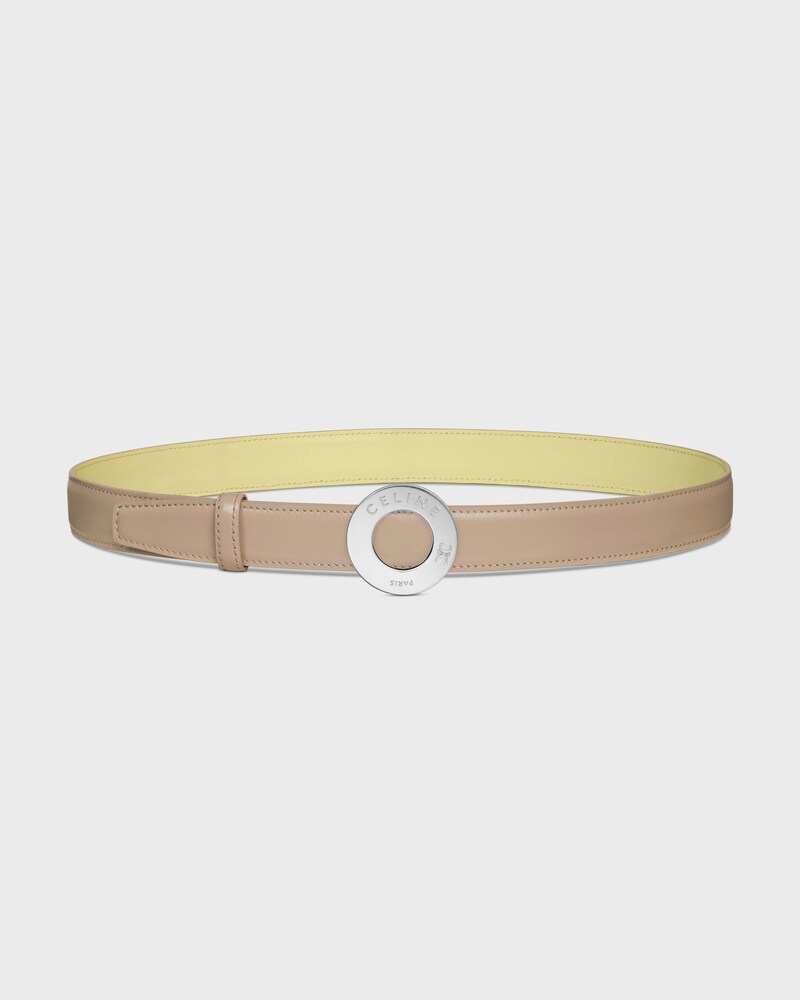Wendbarer Riemen 25 MM AUS TAURILLON -  -  - 1 | CELINE