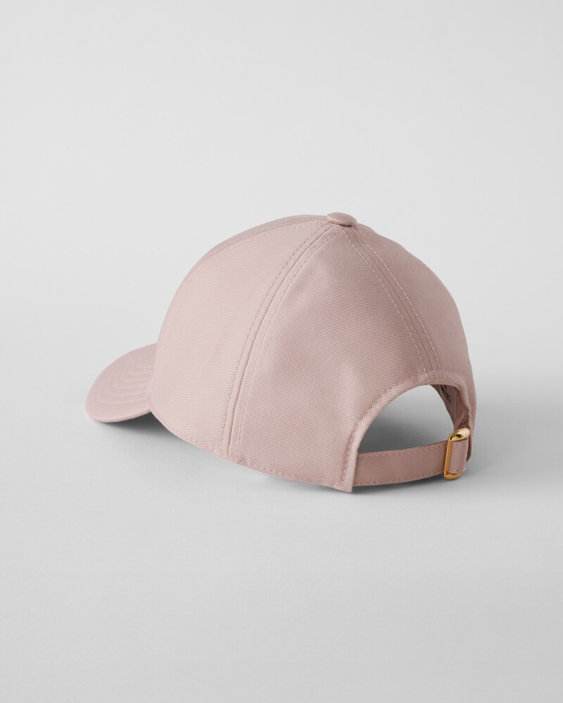 Triomphe Baseballkappe aus gewaschener Baumwolle - SANFTES ROSA -  - 1 | CELINE