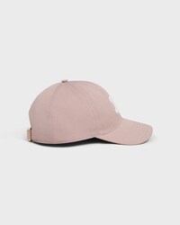 triomphe baseball cap in washed cotton - BLUSH -  - 2 | CELINE