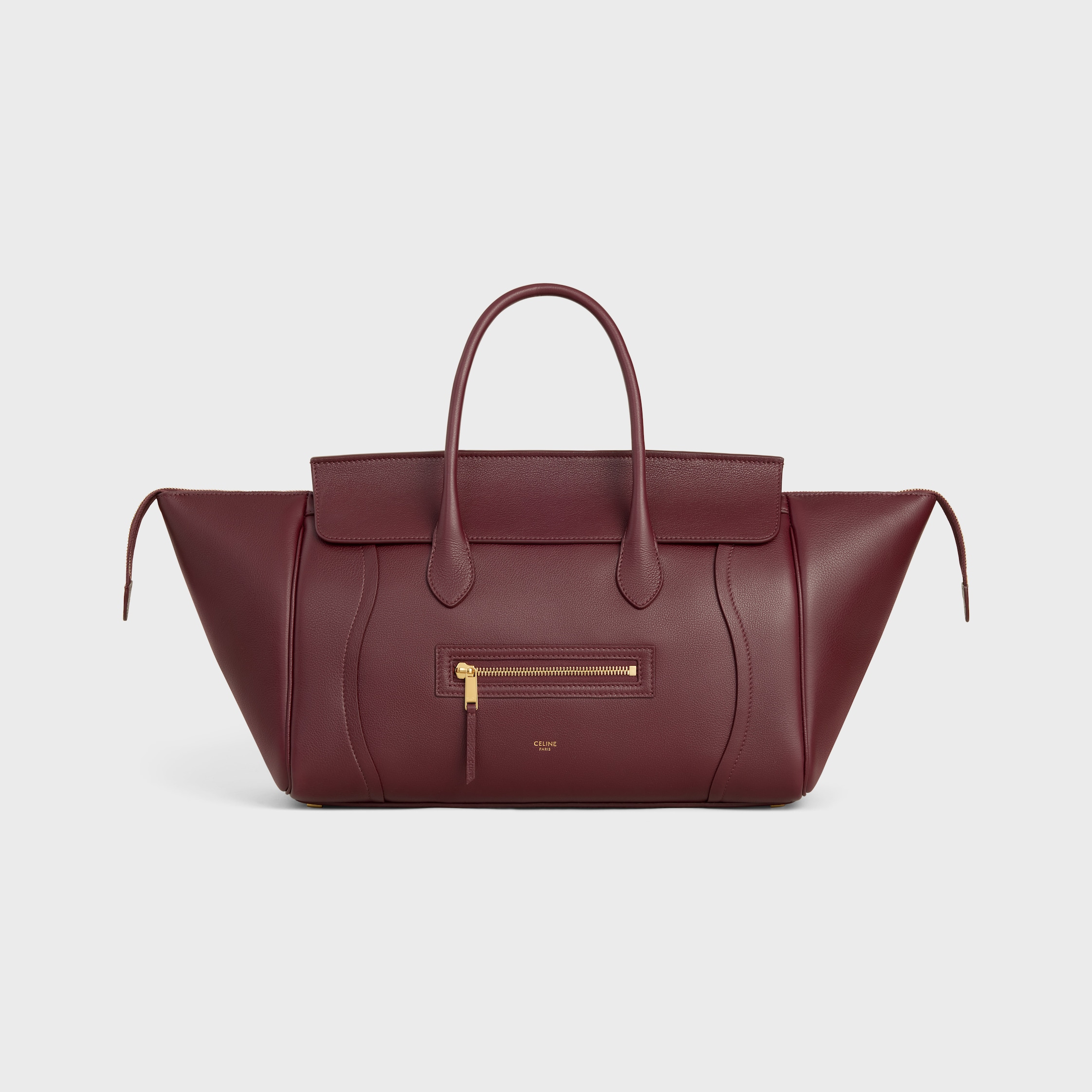 LUGGAGE IN GRAINED CALFSKIN - SYRAH | CELINE