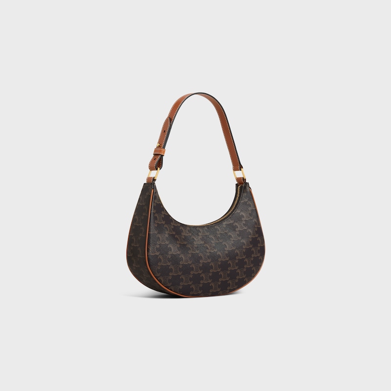 Ava Tasche AUS Triomphe Canvas und Kalbsleder - Tan - GIFT FINDER - 1 | CELINE