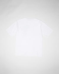 t-shirt IN cotton jersey - OPTIC WHITE / MULTICOLOR -  - 2 | CELINE