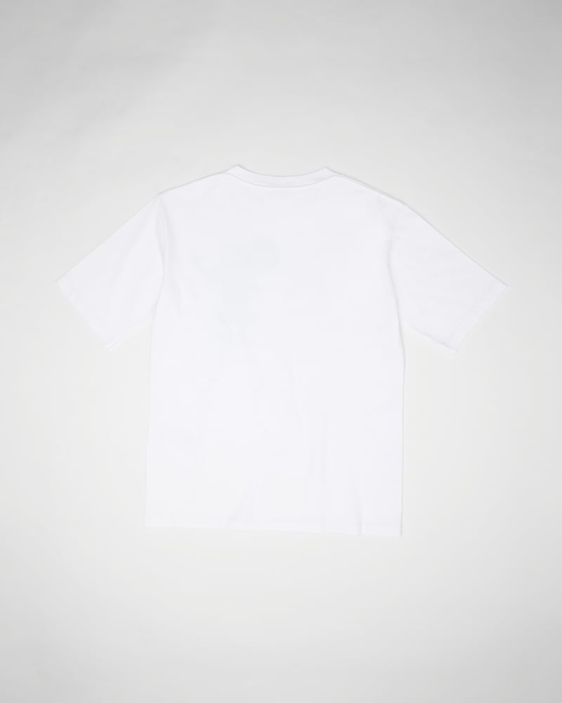 t-shirt IN cotton jersey - OPTIC WHITE / MULTICOLOR -  - 1 | CELINE