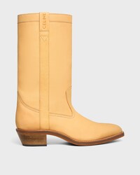 GARDIANE HIGH BOOT IN CALFSKIN - ORME -  - 1 | CELINE