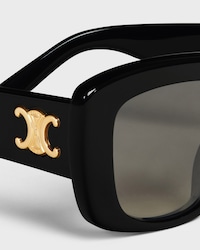 Triomphe 04 sunglasses in Acetate - BLACK -  - 2 | CELINE
