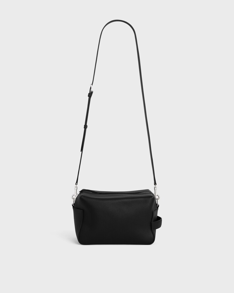 CROSSBODY BAG TAKE AWAY IN SMOOTH CALFSKIN - BLACK - CROSS-BODY BAGS - 1 | CELINE