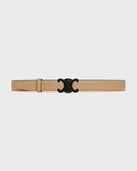 Reversible Strap 25MM IN Smooth and Grained Calfskin -  -  - 2 | CELINE