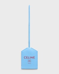 クロシュクレ テイク・アウェイ / スムースラムスキン - スカイブルー / レッド - モバイル アクセサリー - 1 | CELINE