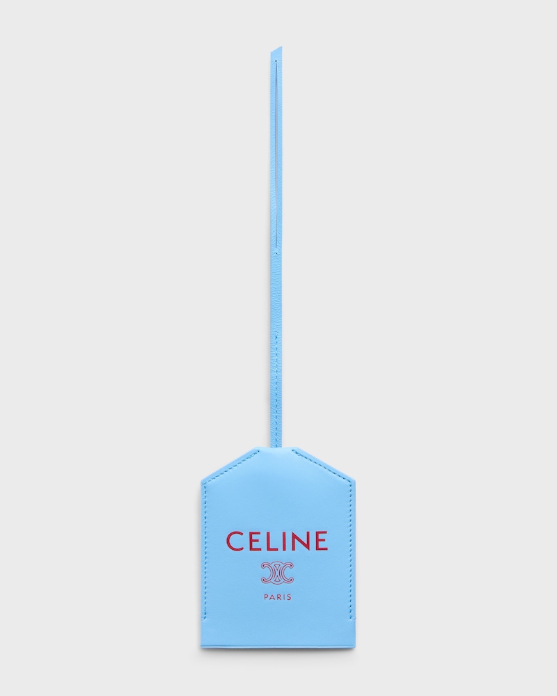 TAKE AWAY吊牌套 - 天空蓝/红色 - 挂饰 - 1 | CELINE