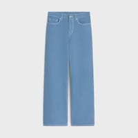Jolene Jeans aus Baumwolldenim - ATLANTIC BLUE LIGHT STONE WASH -  - 1 | CELINE